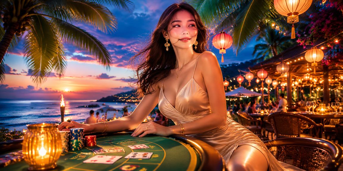 Phong cảnh TP.HCM ban đêm và trải nghiệm casino trực tuyến 800000
