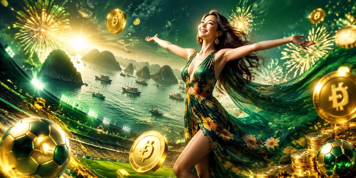 Không khí lễ hội xổ số bên vịnh Hạ Long – trải nghiệm chơi xổ số trực tuyến tại Việt Nam