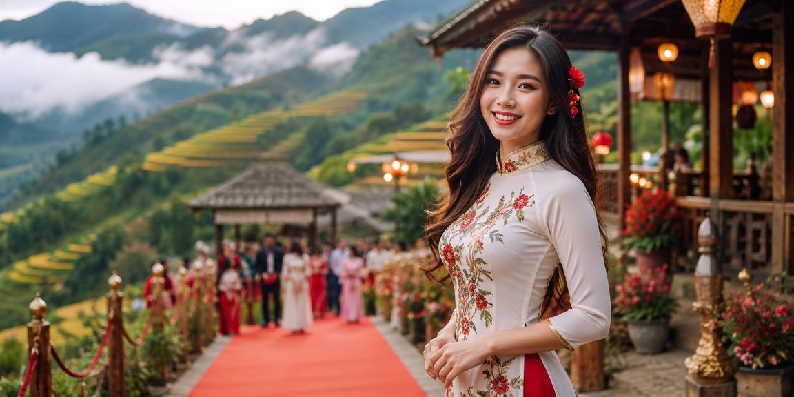 Khung cảnh giải trí casino trực tuyến tại vùng núi Sapa Việt Nam